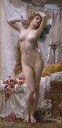 Guillaume Seignac The Awakening of Psyche oil painting artist